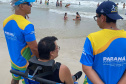 Atendimento do Praia Acessível bate recorde em menos de um mês de atendimento