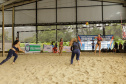 Matinhos, 24 de janeiro de 2024 - Circuito Paranaense de Vôlei de Praia em Matinhos.