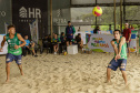 Matinhos, 24 de janeiro de 2024 - Circuito Paranaense de Vôlei de Praia em Matinhos.