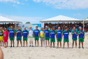 Futebol das Estrelas com ídolos paranaenses marca início do calendário esportivo no Litoral