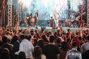 População curte primeiros shows do Verão Maior Paraná no Litoral