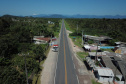 Duplicação entre Guaratuba e Garuva terá 12,8 quilômetros, novo viaduto e ciclovia