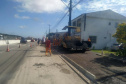 Trecho duplicado da PR-412 em Matinhos ganha novas calçadas com ciclovia 