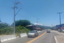 Trecho duplicado da PR-412 em Matinhos ganha novas calçadas com ciclovia 