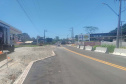 Trecho duplicado da PR-412 em Matinhos ganha novas calçadas com ciclovia 