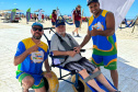 Atendimento do Praia Acessível bate recorde em menos de um mês de atendimento