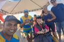 Atendimento do Praia Acessível bate recorde em menos de um mês de atendimento