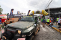 Chegada Rally Transparaná -  Guaratuba