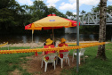 DER/PR conclui recuperação estrutural da ponte sobre o Rio Nhundiaquara, em Morretes Foto: Geraldo Bubniak/AEN