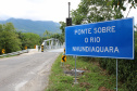DER/PR conclui recuperação estrutural da ponte sobre o Rio Nhundiaquara, em Morretes Foto: Geraldo Bubniak/AEN
