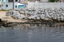 Com revitalização da Orla, canal do Rio Matinhos vira refúgio para biguás e garças