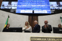 Governador participa da entrega do título de cidadã honorária do Paraná a Cida Borghetti
