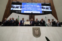 Governador participa da entrega do título de cidadã honorária do Paraná a Cida Borghetti