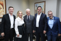 Governador participa da entrega do título de cidadã honorária do Paraná a Cida Borghetti