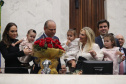 Governador participa da entrega do título de cidadã honorária do Paraná a Cida Borghetti
