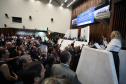 Governador participa da entrega do título de cidadã honorária do Paraná a Cida Borghetti