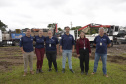 Detran-PR prensa 452 toneladas de veículos para reciclagem