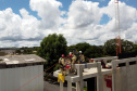 Bombeiros do Paraná disputam competição internacional de resgate em altura