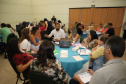  Seminário dos Diretores com Foco na Aprendizagem, que reúne em Foz do Iguaçu, no Oeste do Estado, 2 mil profissionais da educação de toda a rede estadual, com foco no planejamento pedagógico para o primeiro semestre letivo. 