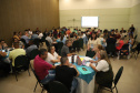  Seminário dos Diretores com Foco na Aprendizagem, que reúne em Foz do Iguaçu, no Oeste do Estado, 2 mil profissionais da educação de toda a rede estadual, com foco no planejamento pedagógico para o primeiro semestre letivo. 