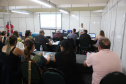  Seminário dos Diretores com Foco na Aprendizagem, que reúne em Foz do Iguaçu, no Oeste do Estado, 2 mil profissionais da educação de toda a rede estadual, com foco no planejamento pedagógico para o primeiro semestre letivo. 