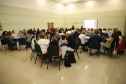  Seminário dos Diretores com Foco na Aprendizagem, que reúne em Foz do Iguaçu, no Oeste do Estado, 2 mil profissionais da educação de toda a rede estadual, com foco no planejamento pedagógico para o primeiro semestre letivo. 