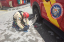 Bombeiros do Paraná disputam competição internacional de resgate em altura