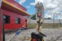 Bombeiros do Paraná disputam competição internacional de resgate em altura