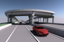Novos viadutos de Sarandi já têm pilares visíveis a condutores da BR-376 