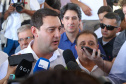 Governador Ratinho Junior entrega duplicação da BR-277 em Cascavel