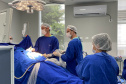 Com apoio do Estado, Hospital Regional da Lapa realiza sua primeira cirurgia por vídeo