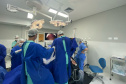 Com apoio do Estado, Hospital Regional da Lapa realiza sua primeira cirurgia por vídeo
