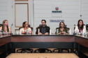 Governo alinha ações com secretarias para caravana em defesa das mulheres