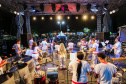 MIS-PR recebe o grupo Tambores de Aço para Quarta Musical