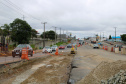Novo viaduto de São José dos Pinhais atinge marca de 72,7% de execução