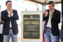 O governador Carlos Massa Ratinho Junior participou nesta quinta-feira (14) do lançamento da pedra fundamental do novo empreendimento do grupo J.Macêdo em Londrina, no Norte do Estado. 