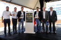 O governador Carlos Massa Ratinho Junior participou nesta quinta-feira (14) do lançamento da pedra fundamental do novo empreendimento do grupo J.Macêdo em Londrina, no Norte do Estado. 