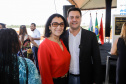O governador Carlos Massa Ratinho Junior participou nesta quinta-feira (14) do lançamento da pedra fundamental do novo empreendimento do grupo J.Macêdo em Londrina, no Norte do Estado. 