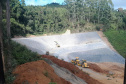DER/PR está recuperando rodovia de Rio Branco do Sul atingida pelas chuvas 