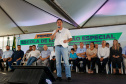 O governador Carlos Massa Ratinho Junior inaugura nesta quinta-feira (25) a Escola de Educação Especial de Nova Laranjeiras, na região Centro-Sul do Paraná. 