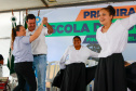 O governador Carlos Massa Ratinho Junior inaugura nesta quinta-feira (25) a Escola de Educação Especial de Nova Laranjeiras, na região Centro-Sul do Paraná. 