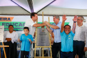 O governador Carlos Massa Ratinho Junior inaugura nesta quinta-feira (25) a Escola de Educação Especial de Nova Laranjeiras, na região Centro-Sul do Paraná. 