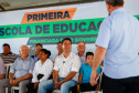 O governador Carlos Massa Ratinho Junior inaugura nesta quinta-feira (25) a Escola de Educação Especial de Nova Laranjeiras, na região Centro-Sul do Paraná. 