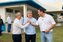 O governador Carlos Massa Ratinho Junior inaugura nesta quinta-feira (25) a Escola de Educação Especial de Nova Laranjeiras, na região Centro-Sul do Paraná. 