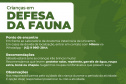 UNICENTRO DEFESA DA FAUNA