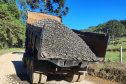 DER PR-281 Mallet cascalhamento