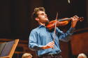 Orquestra Sinfônica do Paraná recebe violinista prodígio Guido Sant’Anna