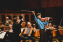 Orquestra Sinfônica do Paraná recebe violinista prodígio Guido Sant’Anna