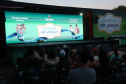 Projeto Cinema na Praça exibe filmes gratuitos para 40 mil pessoas em três meses