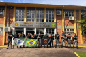 Com 104 agentes e muita tecnologia, forças de segurança do PR seguem apoiando o RS
